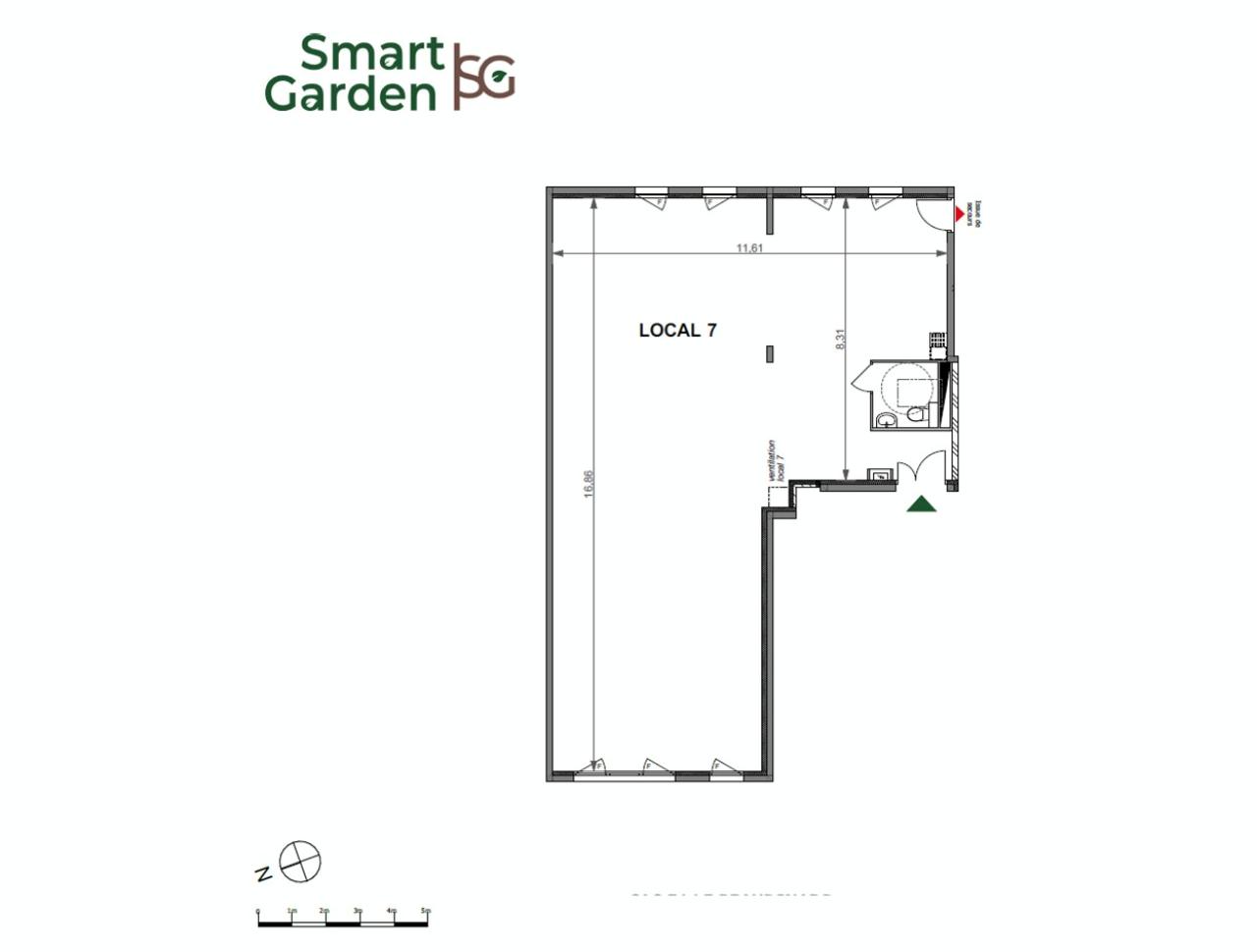 Bureau Aubagne 539m² Vente bureau Aubagne Bouches-du-Rhône OVBUR2308172 12